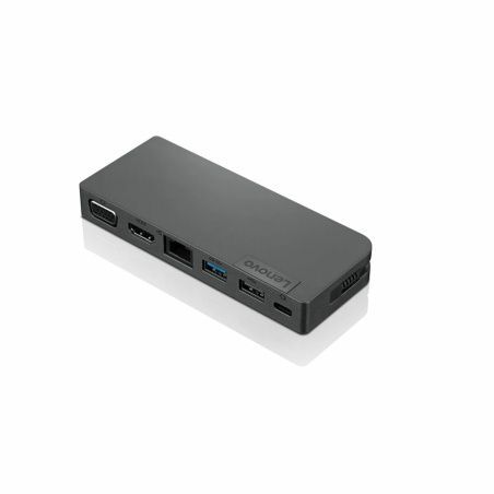 Dockstation Lenovo 4X90S92381 Black