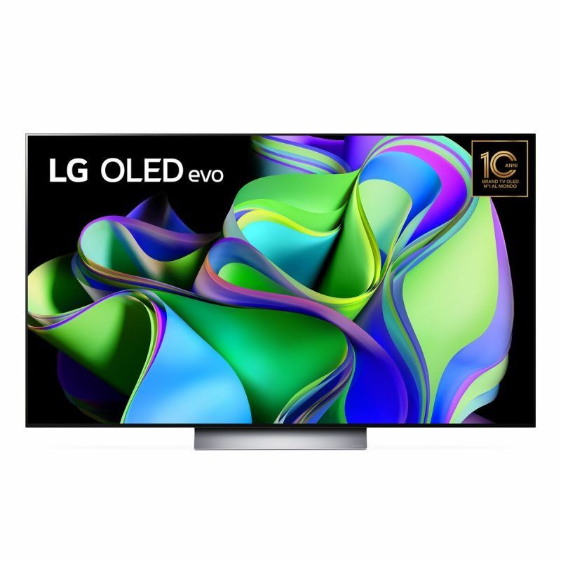 Smart TV LG OLED55C34LA.AEU 55" 4K Ultra HD HDR OLED