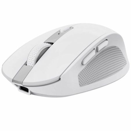 Wireless Mouse Trust Ozaa White 3200 DPI