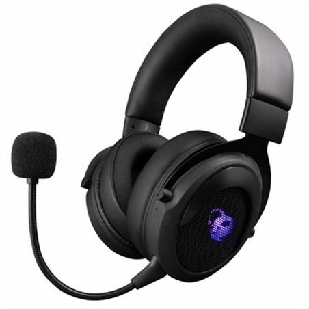 Gaming Earpiece with Microphone CoolBox DG-AUW-G01 Black