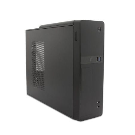 ATX Semi-tower Box CoolBox Black