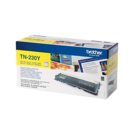 Toner Originale Brother TN230Y Giallo Multicolore