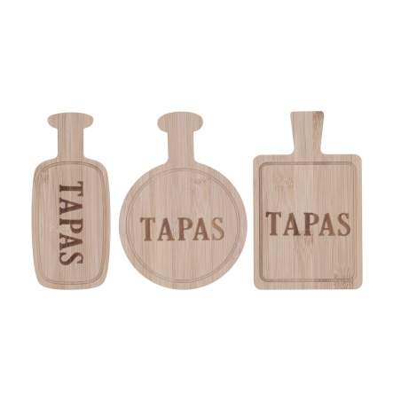 Tagliere per servire Quid Tapas Legno (36 Unità)