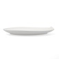 Snack tray Bidasoa Fosil White Ceramic Aluminium Oxide 31,4 x 31,2 x 4 cm (4 Units)