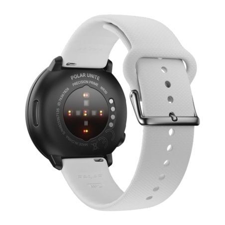 Smartwatch Polar UNITE WHITE S-L Bianco 1,2"