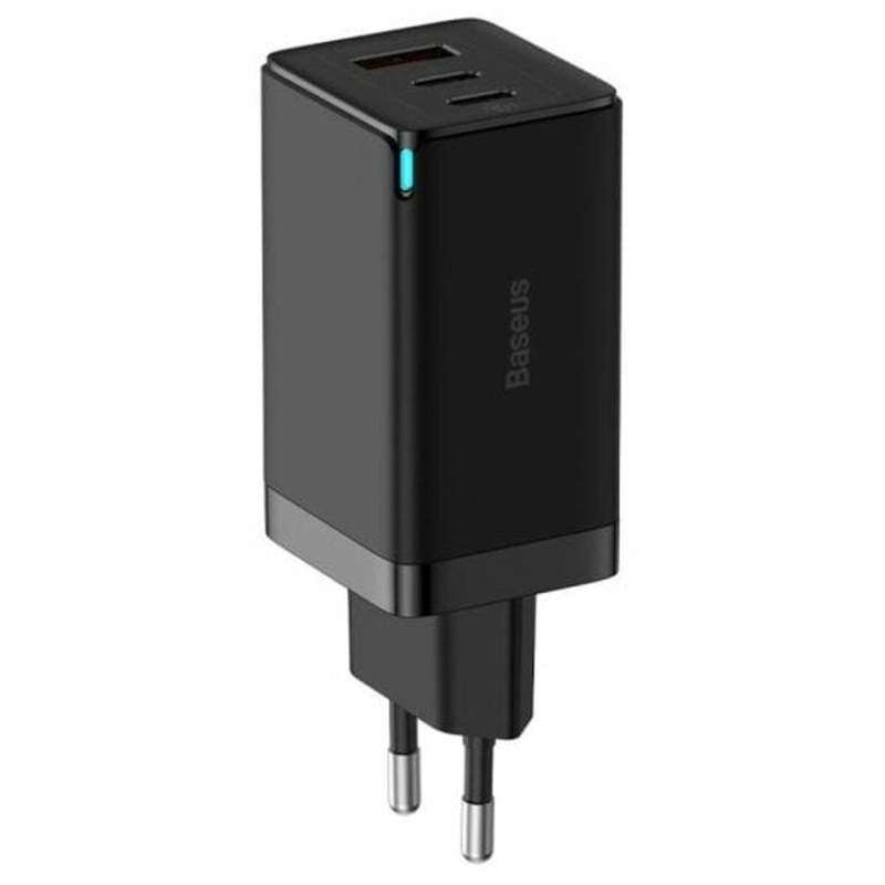 Wall Charger Baseus GaN5 Pro 3 65 W Black (1 Unit)