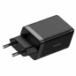 Wall Charger Baseus GaN5 Pro 3 65 W Black (1 Unit)