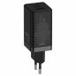 Wall Charger Baseus GaN5 Pro 3 65 W Black (1 Unit)