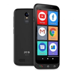 Smartphone SPC Zeus 4G Pro Quad Core 4 GB RAM 64 GB Black