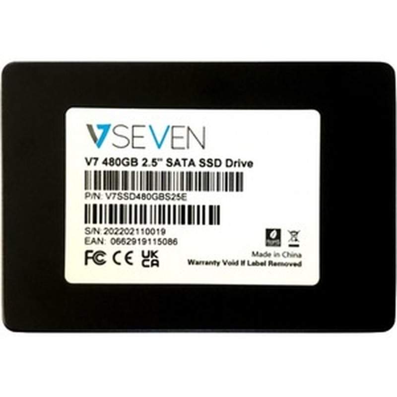 Hard Disk V7 V7SSD480GBS25E 480 GB