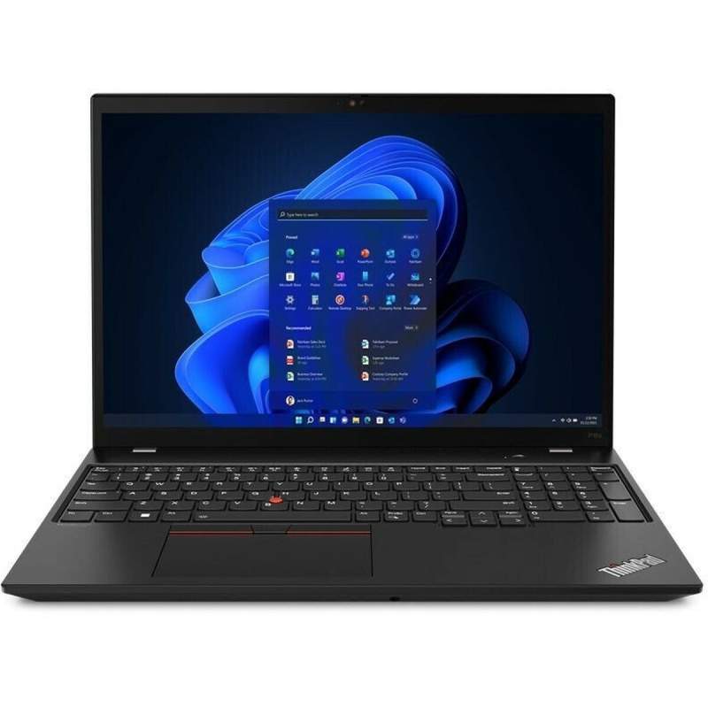 Laptop Lenovo ThinkPad P16s G2 16" Intel Core i7-1360P 32 GB RAM 1 TB SSD NVIDIA RTX A500 Qwerty in Spagnolo