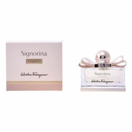 Women's Perfume Signorina Eleganza Salvatore Ferragamo Signorina Eleganza EDP (50 ml) EDP 50 ml