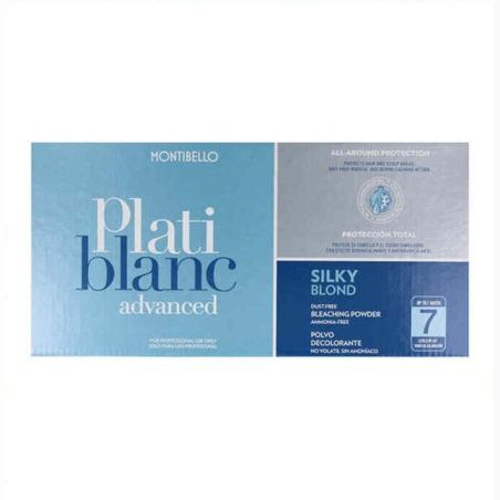 Decolorante Platiblanc Advance Silky Blond Montibello Platiblanc Advanced Silky Blond (500 g)