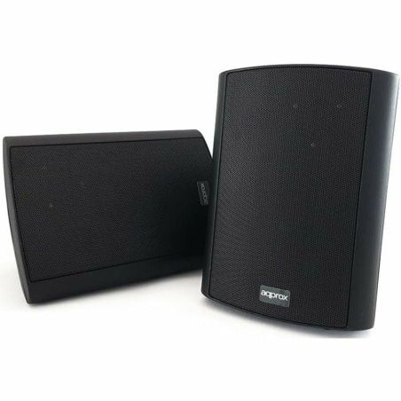 PC Speakers APPROX APPSPK+BK Black 60 W
