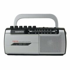 Radio Cassetta Daewoo DW1107