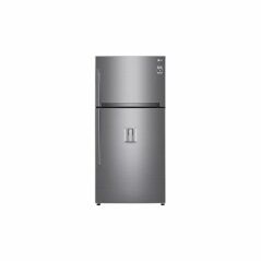 Refrigerator LG GTF916PZPYD Stainless steel
