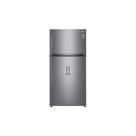 Refrigerator LG GTF916PZPYD Stainless steel
