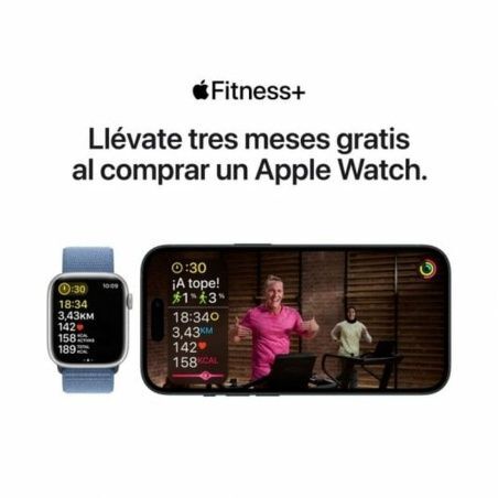 Smartwatch Watch SE Apple MRH53QL/A Nero 44 mm