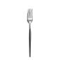 Fork Set Amefa Soprano Black Metal Stainless steel 12 Units