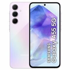 Smartphone Samsung A55 5G L.VIOLET 8 GB RAM 256 GB Black Lilac