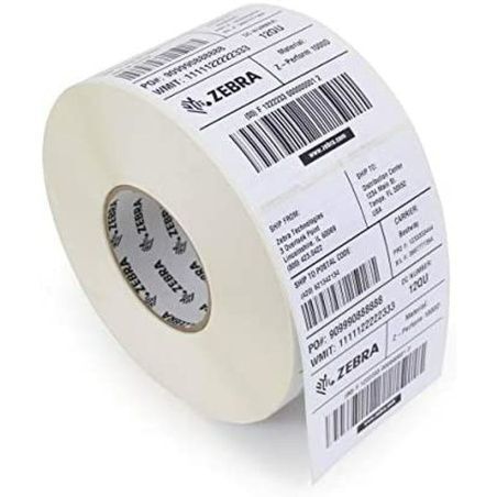 Printer Labels Zebra 880175-031D White
