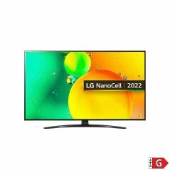Smart TV LG 43NANO766QA V2 4K Ultra HD 43"