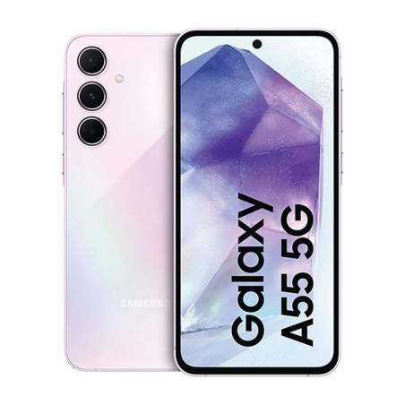 Smartphone Samsung Galaxy A55 6,5" 6 GB RAM 128 GB Lilac