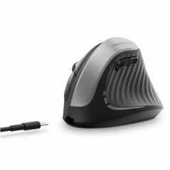 Mouse Ottico Wireless Energy Sistem Office Mouse 5 Comfy Nero/Grigio