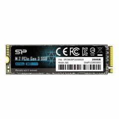 Hard Disk Silicon Power SP256GBP34A60M28 SSD M.2 256 GB SSD