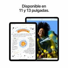 Tablet Apple iPad Air 2024 11" 128 GB White M2 8 GB RAM