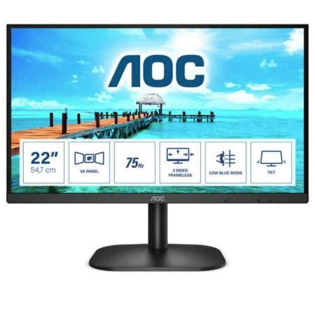 Monitor AOC 22B2H/EU 21,5" Full HD 75 Hz WLED