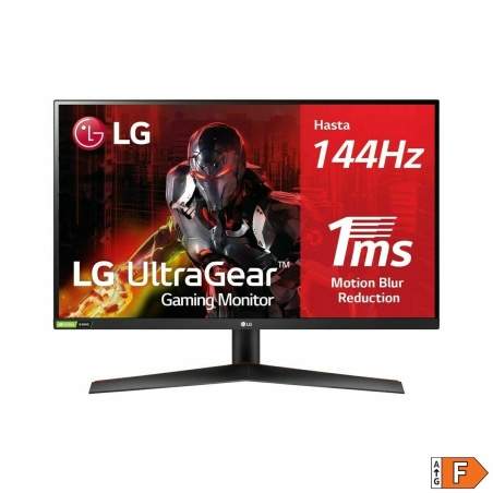 Gaming Monitor LG UltraGear 27GN800P-B 27" Quad HD 144 Hz