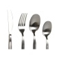 Cutlery DKD Home Decor Silver Stainless steel 2 x 0,5 x 22 cm 24 Pieces