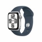 Smartwatch Apple MRE13QL/A Azzurro Argentato 40 mm