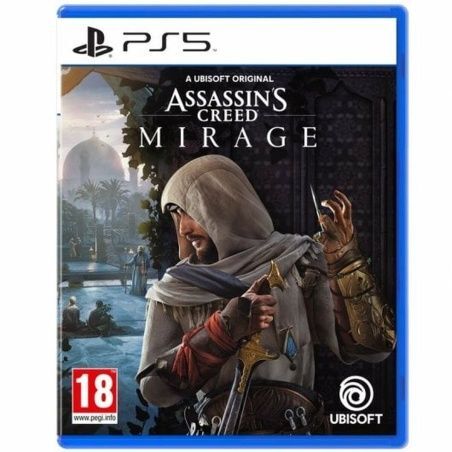 PlayStation 5 Video Game Sony ASCR MIRAGE PS5