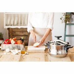 Pressure cooker BRA A185502 6 L Stainless steel