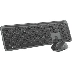 Keyboard and Mouse Logitech MK950 Graphite Spanish Qwerty