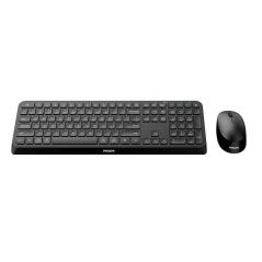 Keyboard and Mouse Philips SPT6407B/16 Black Qwerty US