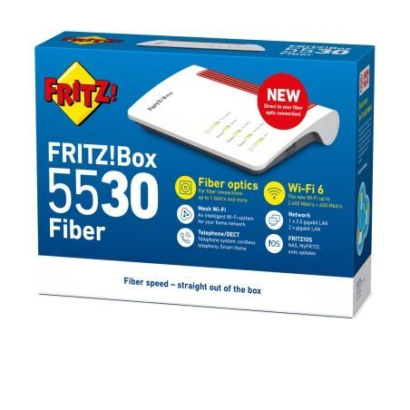 Router Fritz! FRITZBOX 5530 FIBER XGS-PONWRLS