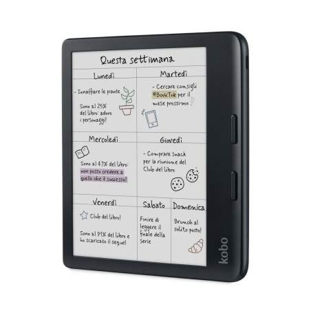 eBook Rakuten N428-KU-BK-K-CK Nero 32 GB 7"