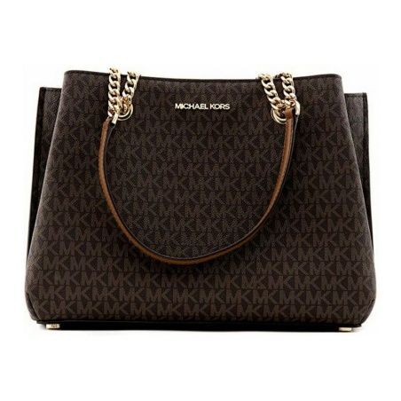 Women's Handbag Michael Kors 35S0GXZS7B-BROWN Brown