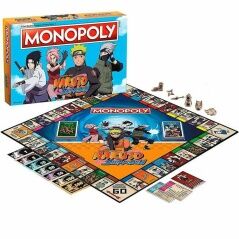 Monopoly Hasbro Naruto Shippuden (ES)