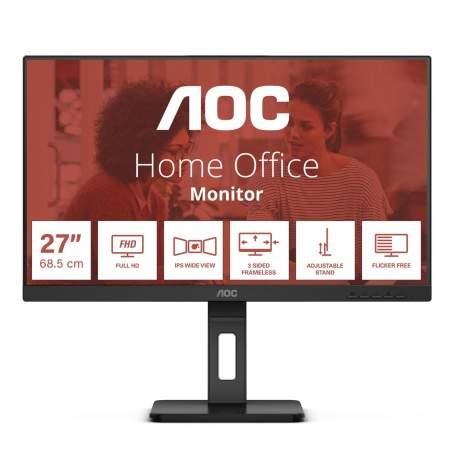 Gaming Monitor AOC 27E3QAF Full HD 27" 75 Hz