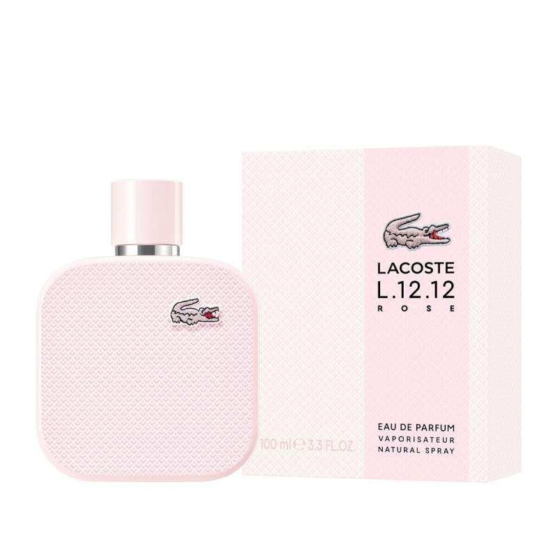 Profumo Donna Lacoste L.12.12 Rose EDP 100 ml