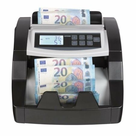 Banknote counter Ratiotec Rapidcount B40 Black/Grey