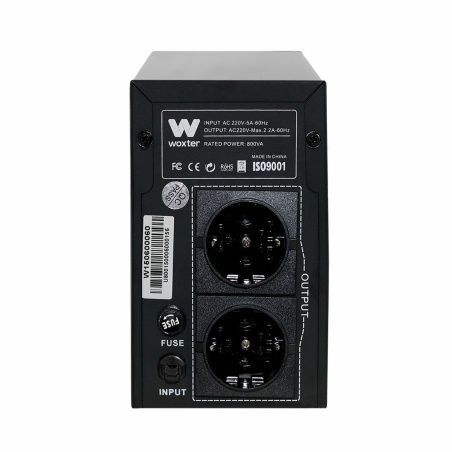 Uninterruptible Power Supply System Interactive UPS Woxter PE26-063 800 VA