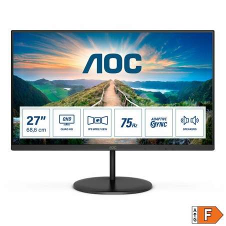 Monitor AOC Q27V4EA 27" 2K 75 Hz