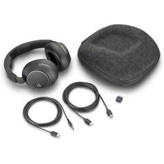 Wireless Headphones HP Voyager Surround 80 UC Black