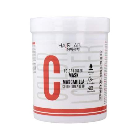 Maschera per Capelli Salerm Hair Lab 1 L Capelli Colorati