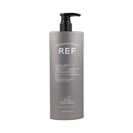 Gel e Shampoo 2 in 1 REF Hair Body 1 L